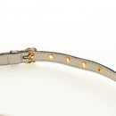 Miu Miu Hand Bag Leather 2way Beige Gold Auth bs35737V-17