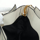 Miu Miu Hand Bag Leather 2way Beige Gold Auth bs35737V-29