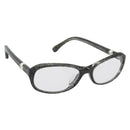 CHANEL Sunglasses plastic Brown CC Auth bs35741-1
