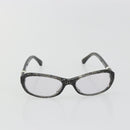 CHANEL Sunglasses plastic Brown CC Auth bs35741-13