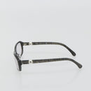 CHANEL Sunglasses plastic Brown CC Auth bs35741-3