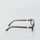CHANEL Sunglasses plastic Brown CC Auth bs35741-4