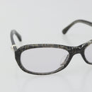 CHANEL Sunglasses plastic Brown CC Auth bs35741-5