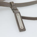 SAINT LAURENT Shoulder Bag Suede Gray Silver 520533 Auth bs35745V-18