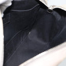 SAINT LAURENT Shoulder Bag Suede Gray Silver 520533 Auth bs35745V-21