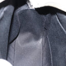 SAINT LAURENT Shoulder Bag Suede Gray Silver 520533 Auth bs35745V-22