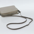 SAINT LAURENT Shoulder Bag Suede Gray Silver 520533 Auth bs35745V-7