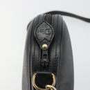 Christian Dior Trotter Shoulder Bag Black Gold Auth bs35747-10