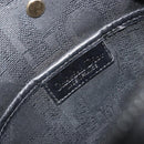 Christian Dior Trotter Shoulder Bag Black Gold Auth bs35747-11