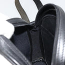 Christian Dior Trotter Shoulder Bag Black Gold Auth bs35747-18