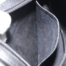Christian Dior Trotter Shoulder Bag Black Gold Auth bs35747-19