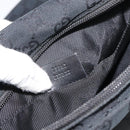 GUCCI GG Canvas Shoulder Bag Black 28562 Auth bs35748-25