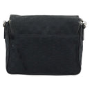 GUCCI GG Canvas Shoulder Bag Black 28562 Auth bs35748-3