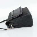 GUCCI GG Canvas Shoulder Bag Black 28562 Auth bs35748-4