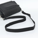 GUCCI GG Canvas Shoulder Bag Black 28562 Auth bs35748-7