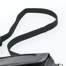 GUCCI GG Canvas Shoulder Bag Black 28562 Auth bs35748-8