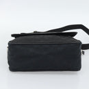 GUCCI GG Canvas Shoulder Bag Black 28562 Auth bs35748-9