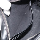 FENDI Zucca Shoulder Bag PVC Leather Black Silver 7M0286 Auth bs35750-20