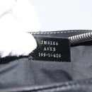 FENDI Zucca Shoulder Bag PVC Leather Black Silver 7M0286 Auth bs35750-22
