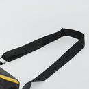 FENDI Zucca Shoulder Bag PVC Leather Black Silver 7M0286 Auth bs35750-8