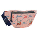 GUCCI x Jetson Waist bag PVC Pink 502095 Auth bs35751M-1