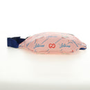 GUCCI x Jetson Waist bag PVC Pink 502095 Auth bs35751M-5