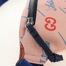 GUCCI x Jetson Waist bag PVC Pink 502095 Auth bs35751M-9