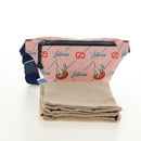 GUCCI x Jetson Waist bag PVC Pink 502095 Auth bs35751M-12