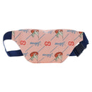 GUCCI x Jetson Waist bag PVC Pink 502095 Auth bs35751M-2