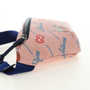 GUCCI x Jetson Waist bag PVC Pink 502095 Auth bs35751M-3