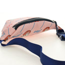 GUCCI x Jetson Waist bag PVC Pink 502095 Auth bs35751M-6