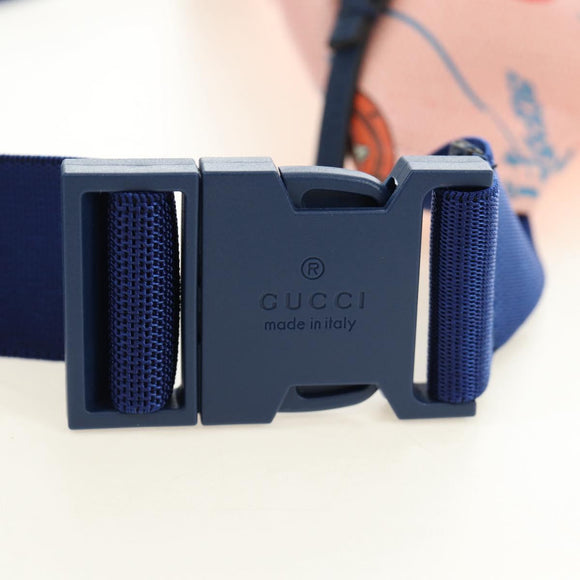 GUCCI x Jetson Waist bag PVC Pink 502095 Auth bs35751M