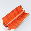 HERMES Azap Classic Long Wallet Leather Brown Auth bs35755-10