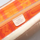 HERMES Azap Classic Long Wallet Leather Brown Auth bs35755-17