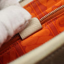 HERMES Azap Classic Long Wallet Leather Brown Auth bs35755-12