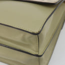 FENDI Zucca Shoulder Bag Ivory Gold 8BT283 Auth bs35756A-9
