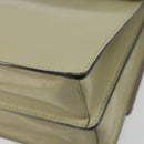 FENDI Zucca Shoulder Bag Ivory Gold 8BT283 Auth bs35756A-15