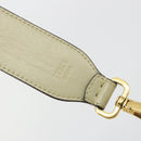 FENDI Zucca Shoulder Bag Ivory Gold 8BT283 Auth bs35756A-10