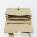 FENDI Zucca Shoulder Bag Ivory Gold 8BT283 Auth bs35756A-18
