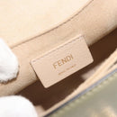 FENDI Zucca Shoulder Bag Ivory Gold 8BT283 Auth bs35756A-19