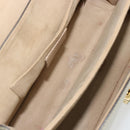 FENDI Zucca Shoulder Bag Ivory Gold 8BT283 Auth bs35756A-11
