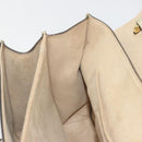 FENDI Zucca Shoulder Bag Ivory Gold 8BT283 Auth bs35756A-21