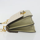 FENDI Zucca Shoulder Bag Ivory Gold 8BT283 Auth bs35756A-4