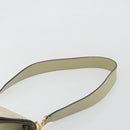 FENDI Zucca Shoulder Bag Ivory Gold 8BT283 Auth bs35756A-8