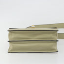 FENDI Zucca Shoulder Bag Ivory Gold 8BT283 Auth bs35756A-5