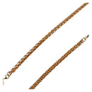 CHANEL Necklace Metal Pearl Gold White CC Auth bs35757V-6