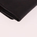 LOUIS VUITTON Taiga Buton de Manchette Cuffs Ardoise Silver M30566 Auth bs35759-15