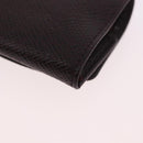 LOUIS VUITTON Taiga Buton de Manchette Cuffs Ardoise Silver M30566 Auth bs35759-16