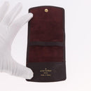 LOUIS VUITTON Taiga Buton de Manchette Cuffs Ardoise Silver M30566 Auth bs35759-8