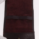 LOUIS VUITTON Taiga Buton de Manchette Cuffs Ardoise Silver M30566 Auth bs35759-17